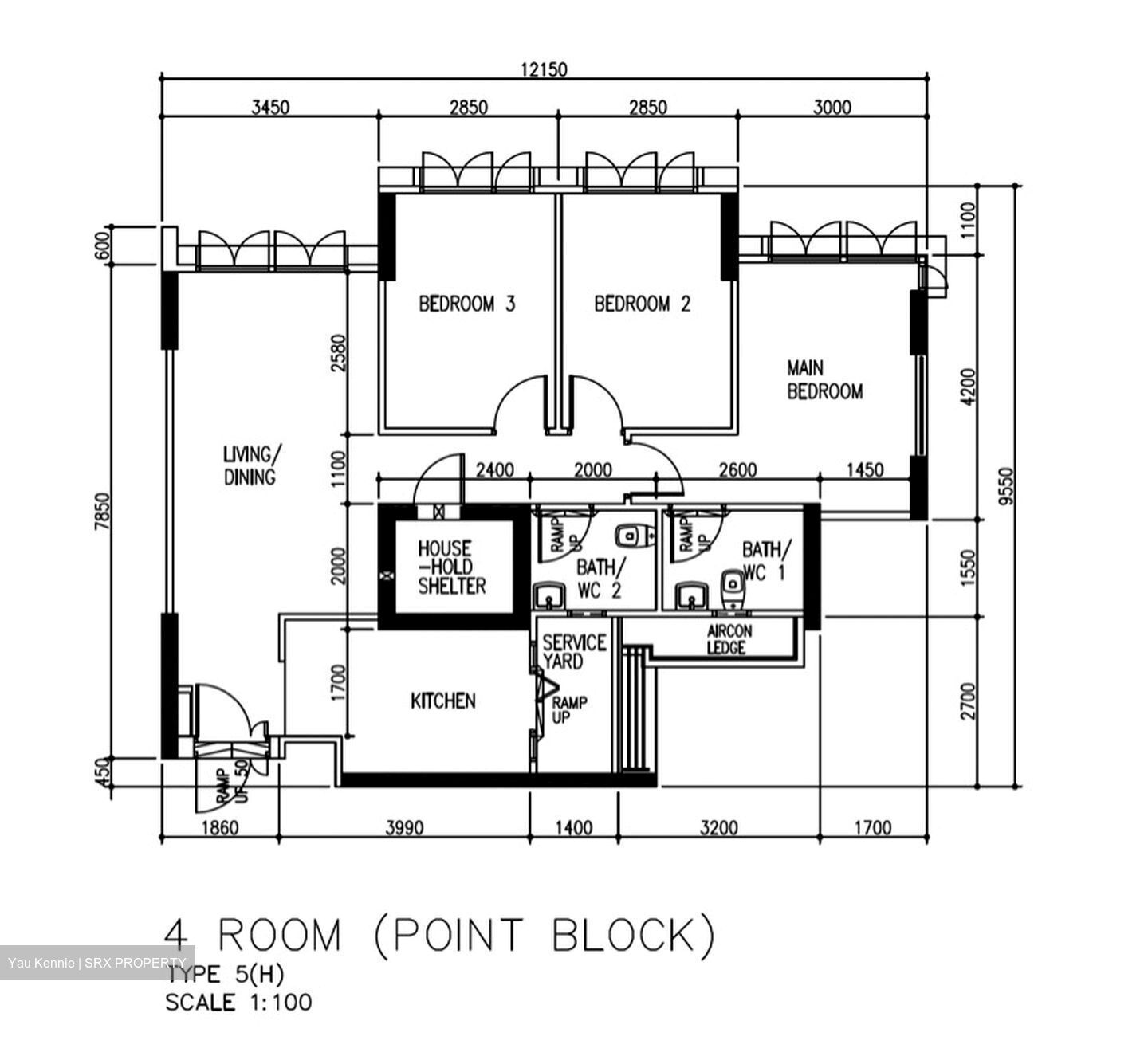 Blk 673A Waterway Banks (Punggol), HDB 4 Rooms #604183511
